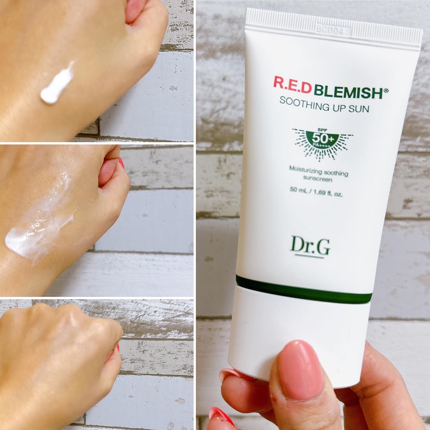 ブライトニングアップサンプラス/Dr.G/日焼け止めクリームを使ったクチコミ（3枚目）