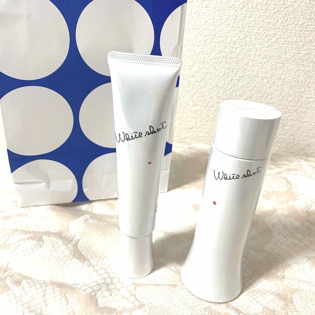 ホワイトショット RXS/ホワイトショット/フェイスクリームを使ったクチコミ（1枚目）