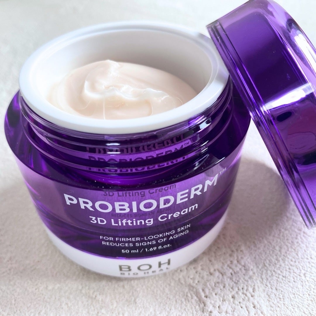 バイオヒールボ プロバイオダーム 3Dリフティングクリーム/BIOHEAL BOH/フェイスクリームを使ったクチコミ(3枚目)