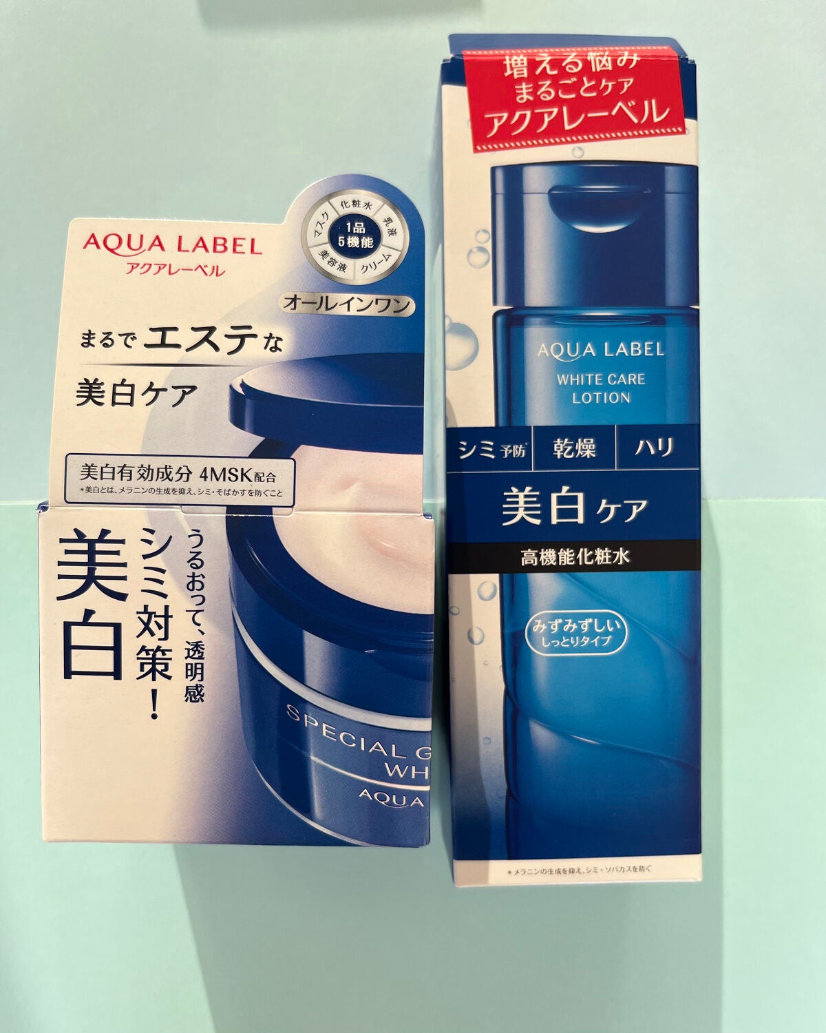 ブライトニングケア ローション M(医薬部外品)/アクアレーベル/化粧水を使ったクチコミ(5枚目)