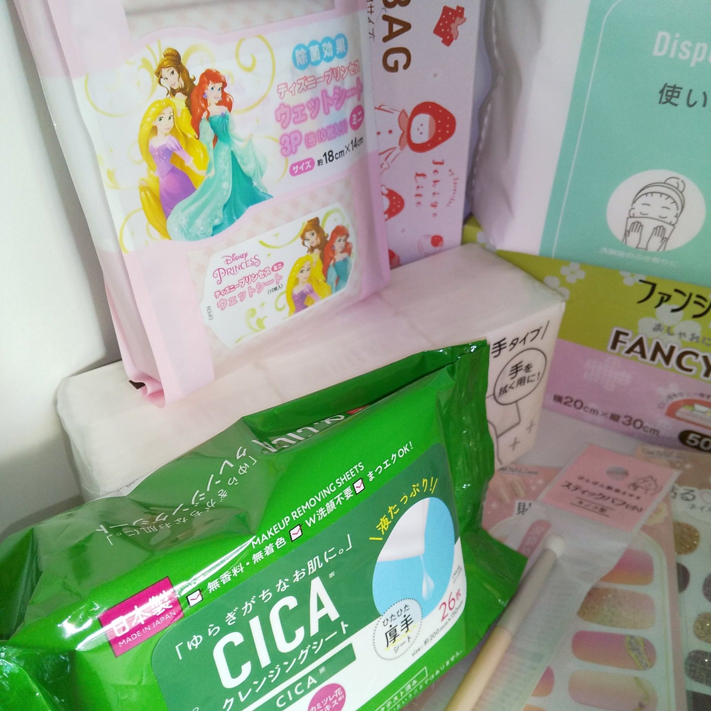 貼るジェルネイル/セリア/ネイルシールを使ったクチコミ(4枚目)