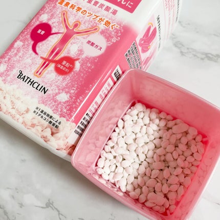 きき湯 マグネシウム炭酸湯/きき湯/炭酸系入浴剤を使ったクチコミ(2枚目)