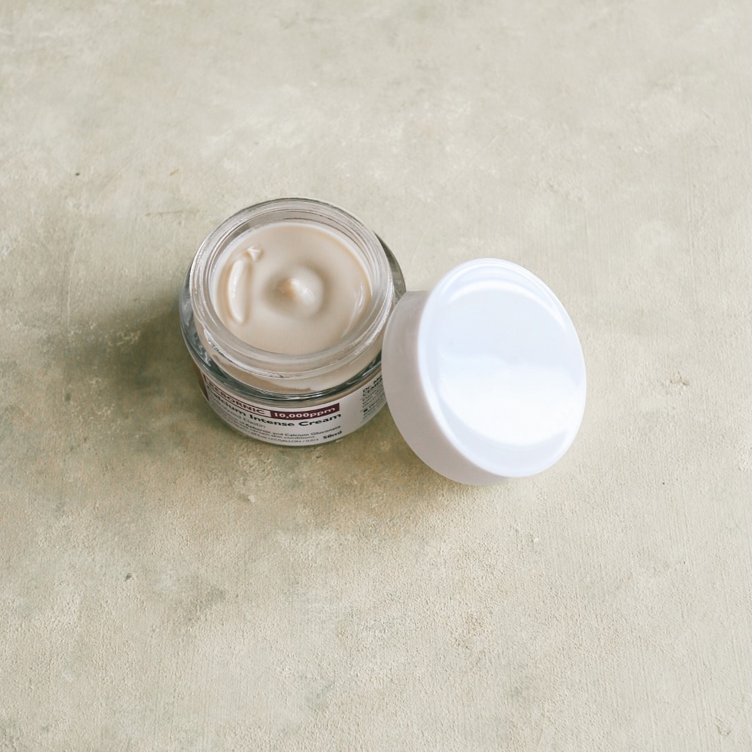 Cemenrete Calcium Intense Cream/Dr.Melaxin/フェイスクリームを使ったクチコミ（3枚目）