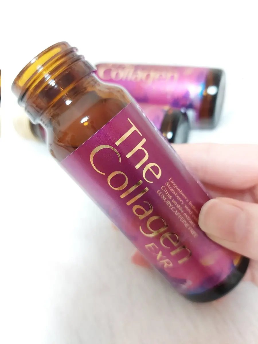 ザ・コラーゲン EXR ＜ドリンク＞/ザ・コラーゲン/美容ドリンクを使ったクチコミ（2枚目）
