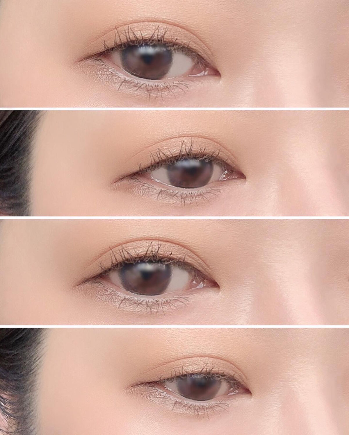 ハンオールフィックスマスカラ/rom&nd/マスカラを使ったクチコミ（3枚目）