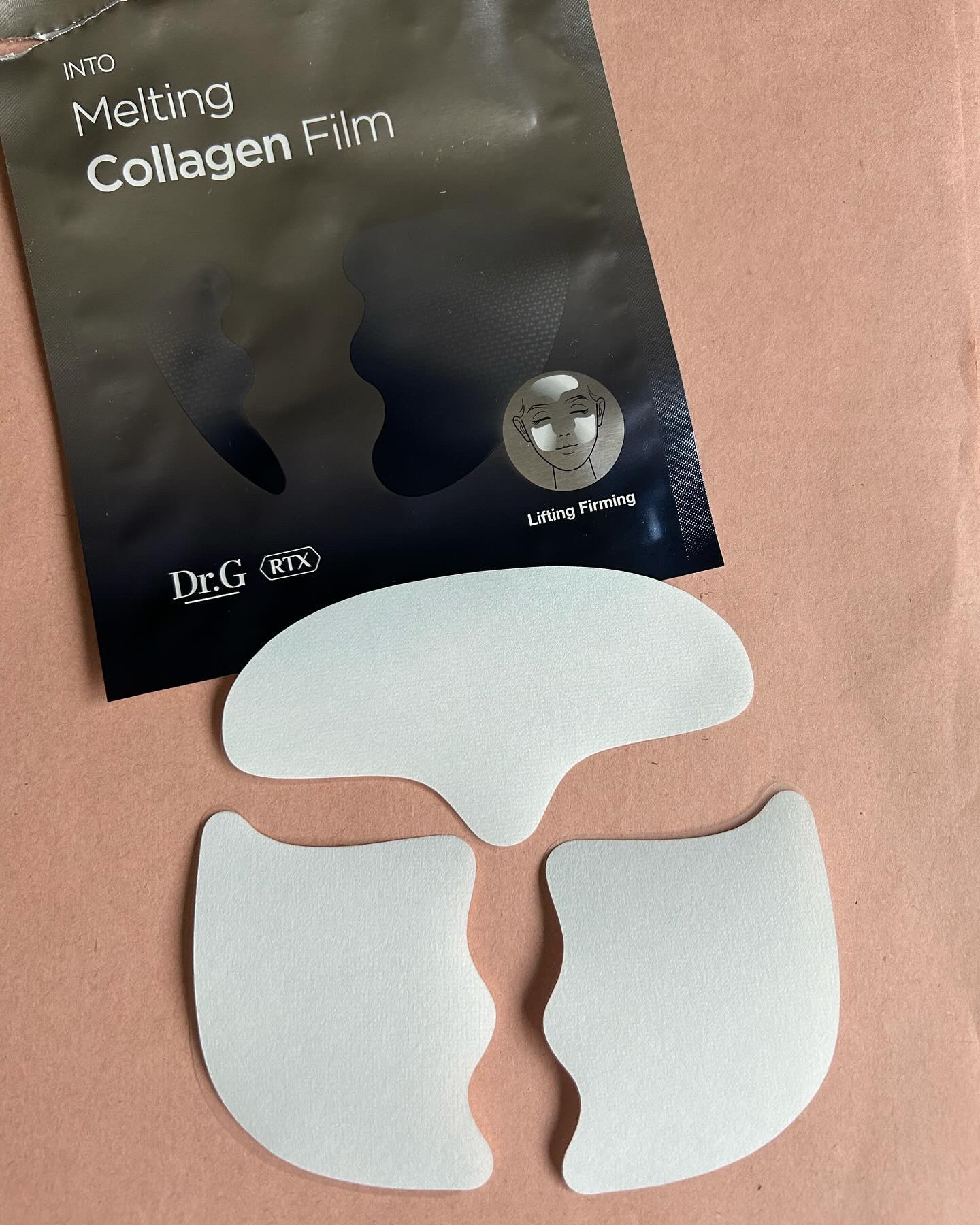 RTXイントゥメルティングコラーゲンフィルム/Dr.G/その他スキンケアを使ったクチコミ（3枚目）