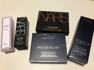  アフターグロー　リキッドブラッシュ 02801/NARS/ジェル・クリームチークを使ったクチコミ（2枚目）