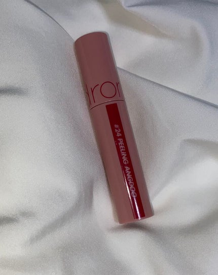 ジューシーラスティングティント/rom&nd/リップティントを使ったクチコミ(1枚目)