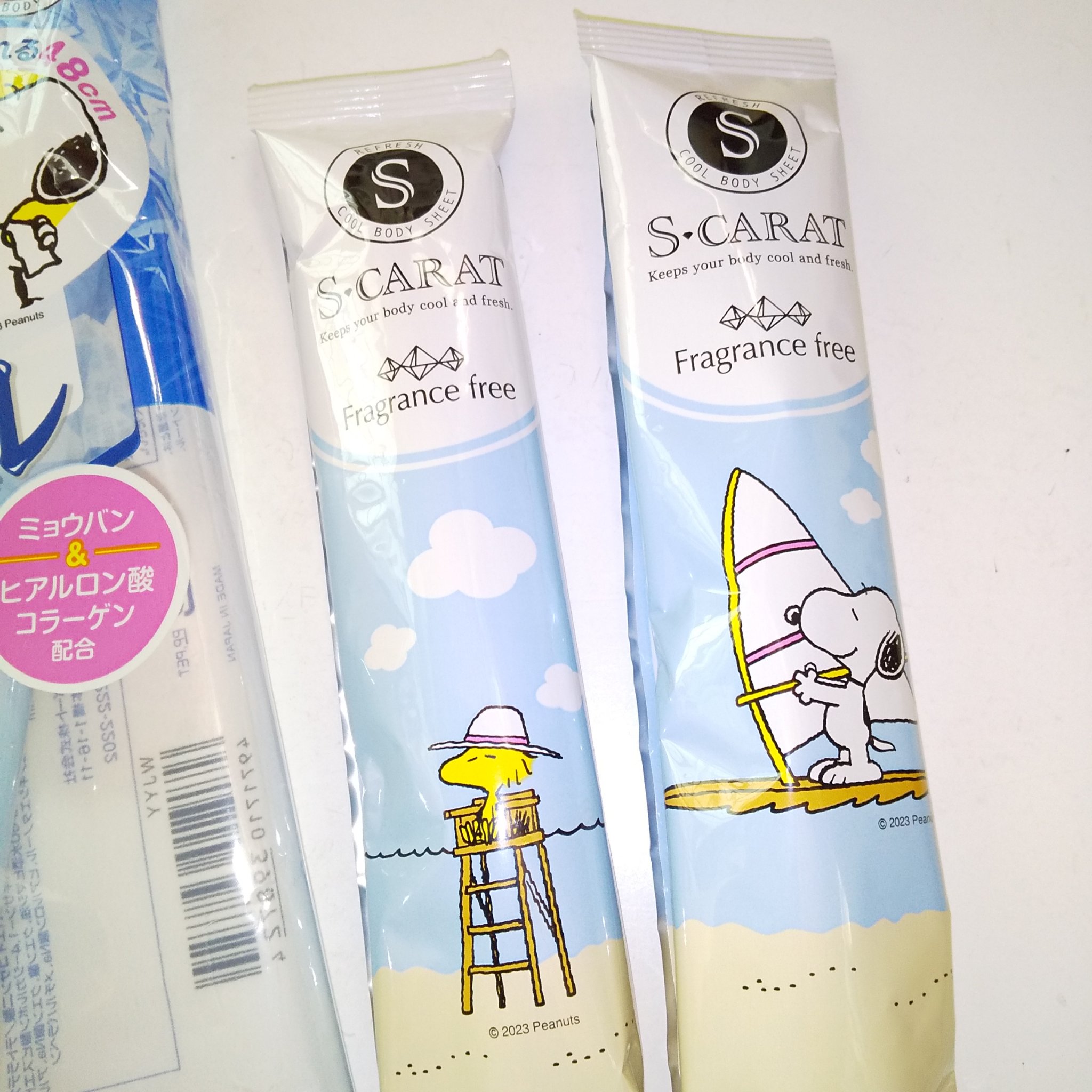 極寒タオル/エスカラット/ボディシートを使ったクチコミ（2枚目）