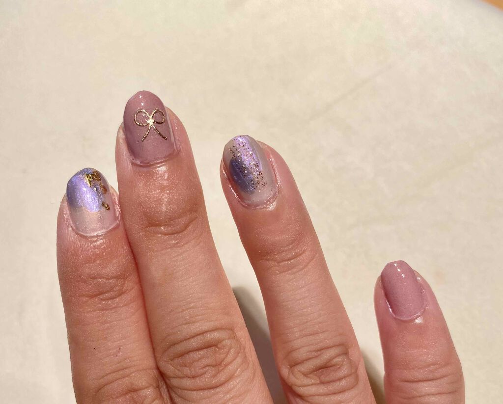 ナチュラルネイルカラーN/デュカート/マニキュアを使ったクチコミ（2枚目）