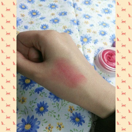 スフレチーク Souffle/DAISO/ジェル・クリームチークを使ったクチコミ(2枚目)