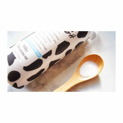 ミルリッシュ シルキーシャンプー/トリートメント/5LANC/市販シャンプーを使ったクチコミ(3枚目)