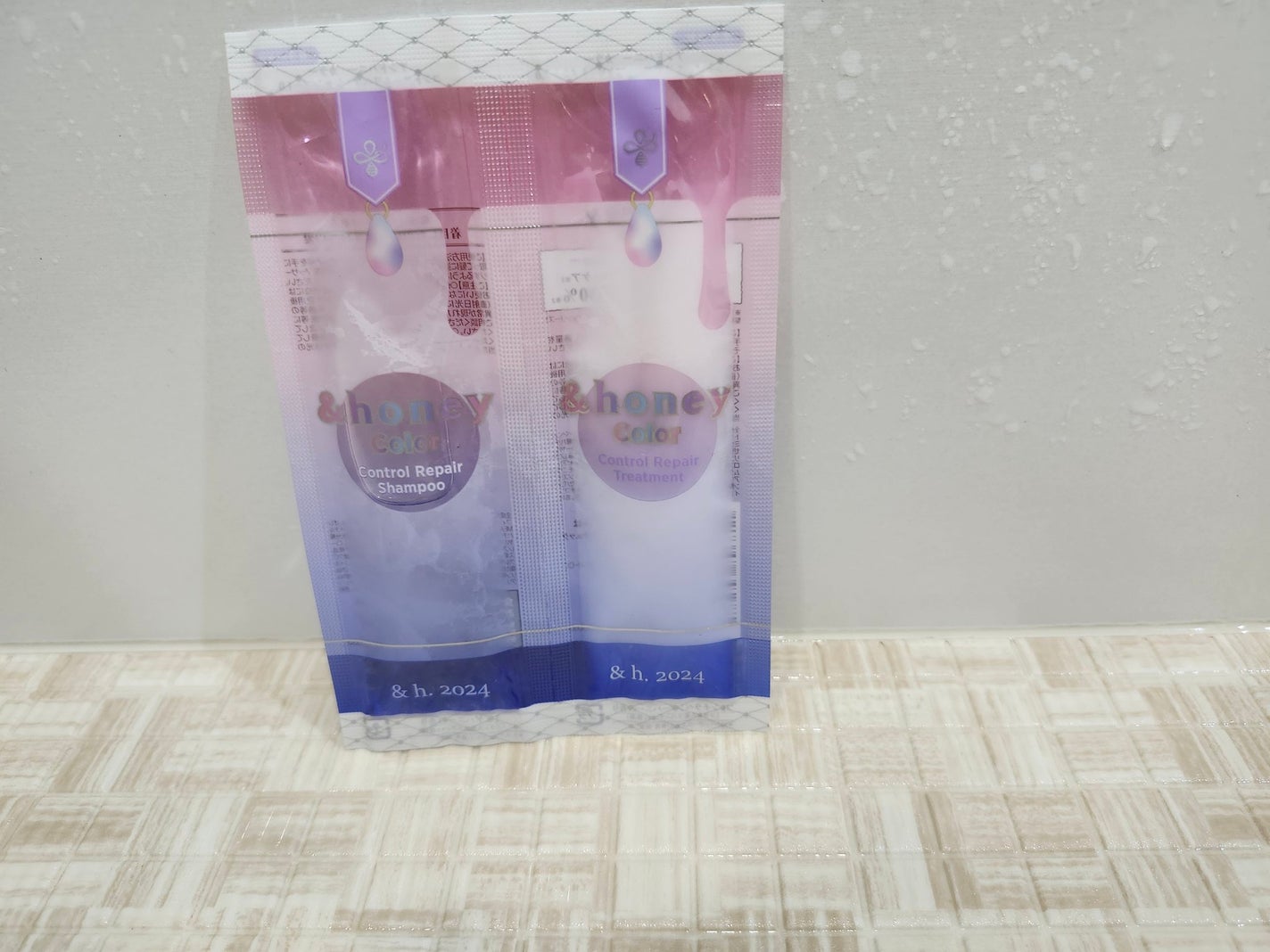 アンドハニー カラー コントロールリペア シャンプー1.0 / ヘアトリートメント2.0/&honey/市販シャンプーを使ったクチコミ(1枚目)