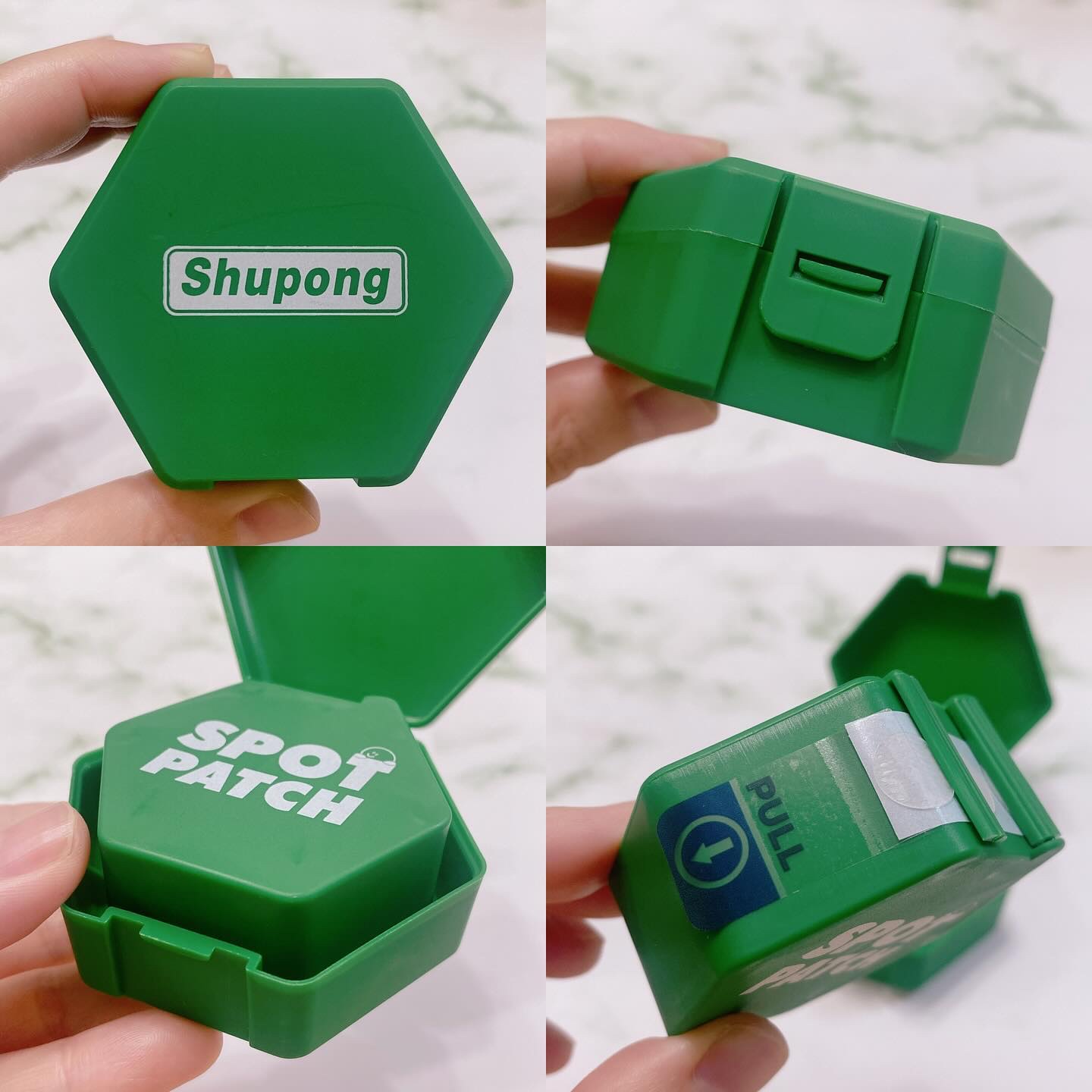 SPOT PATCH ロールタイプ/Shupong/にきびパッチを使ったクチコミ（2枚目）