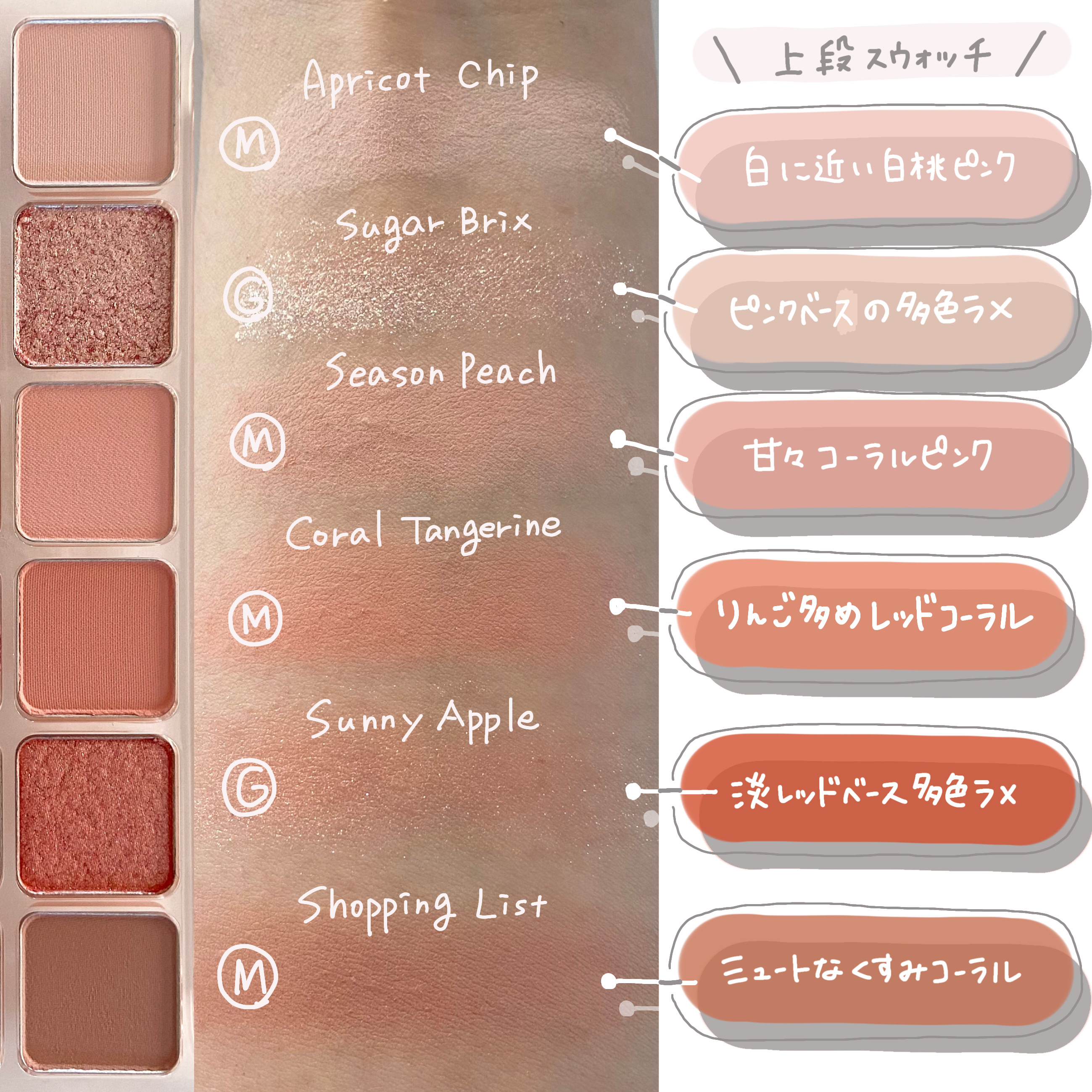 プロ アイ パレット エアー/CLIO/アイシャドウパレットを使ったクチコミ（2枚目）