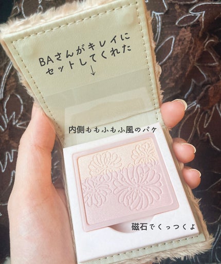 プレスト ブラッシュ/PAUL & JOE BEAUTE/パウダーチークを使ったクチコミ(6枚目)