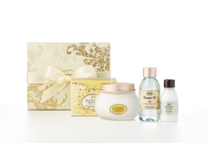 SABON ホリデーフェイスキット リファイニング