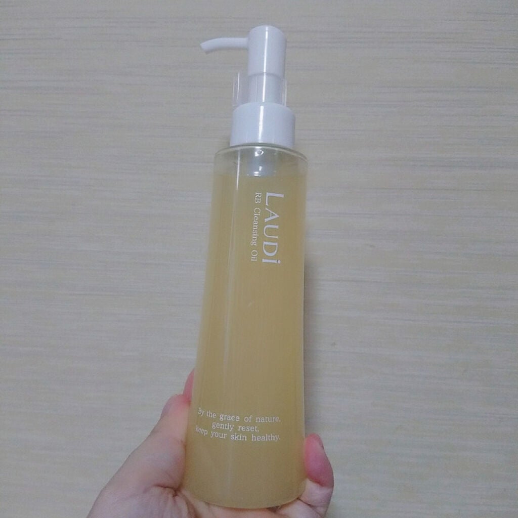 RBクレンジングオイル/LAUDi/オイルクレンジングを使ったクチコミ(3枚目)