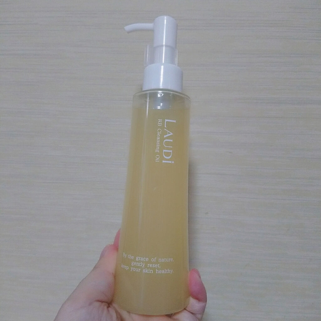 RBクレンジングオイル/LAUDi/オイルクレンジングを使ったクチコミ（3枚目）