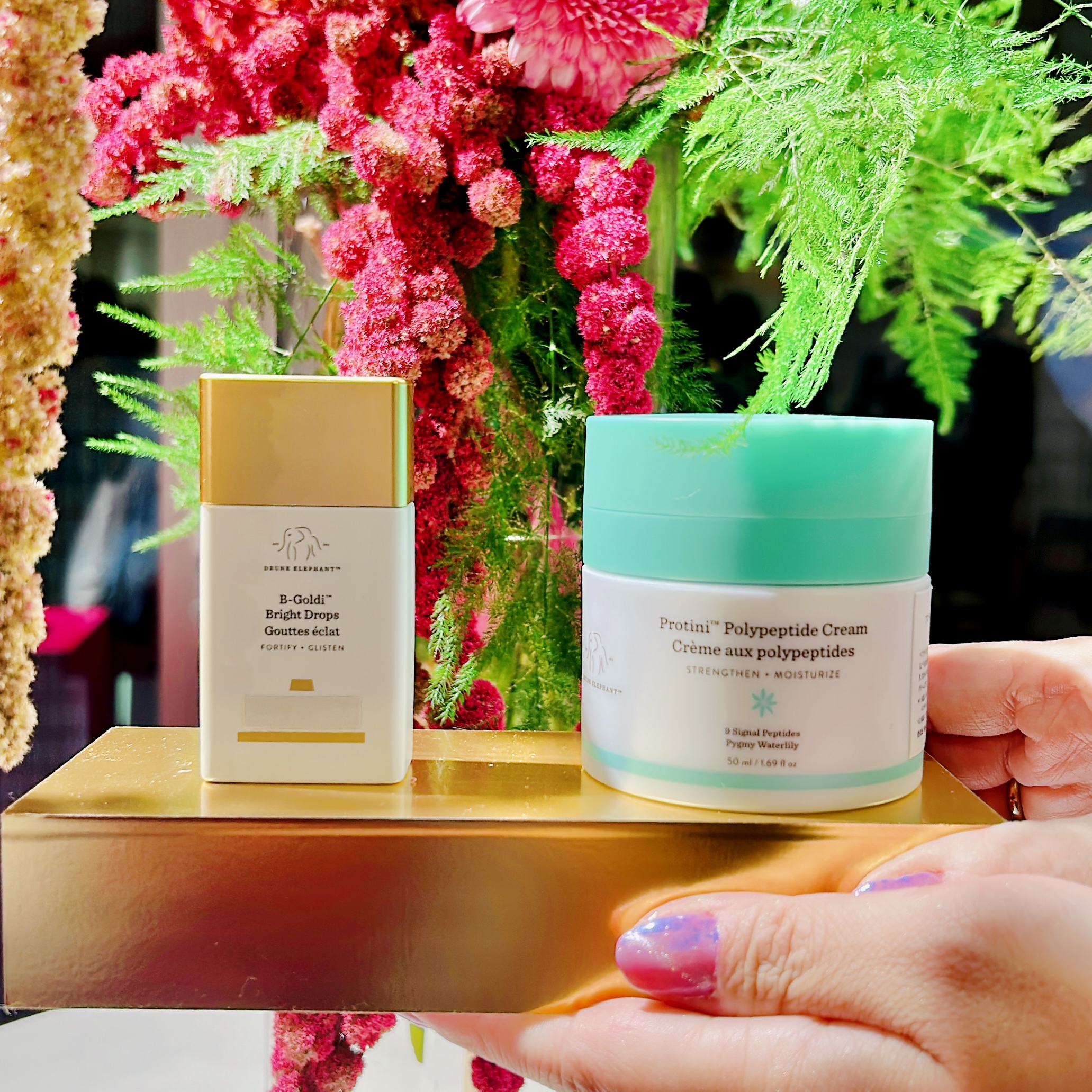 プロティニ ポリペプチド クリーム/Drunk Elephant/フェイスクリームを使ったクチコミ（2枚目）