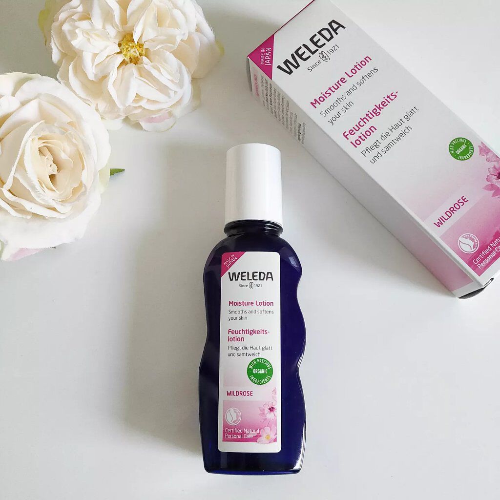 ワイルドローズ モイスチャーローション/WELEDA/化粧水を使ったクチコミ(1枚目)