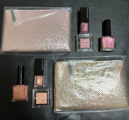 スパークルカラーコレクション ローズクォーツ /ADDICTION/メイクアップキットを使ったクチコミ(2枚目)