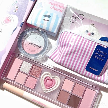 シュガー トゥインクル デュオ アイ スティック/PERIPERA/スティックアイシャドウを使ったクチコミ(1枚目)