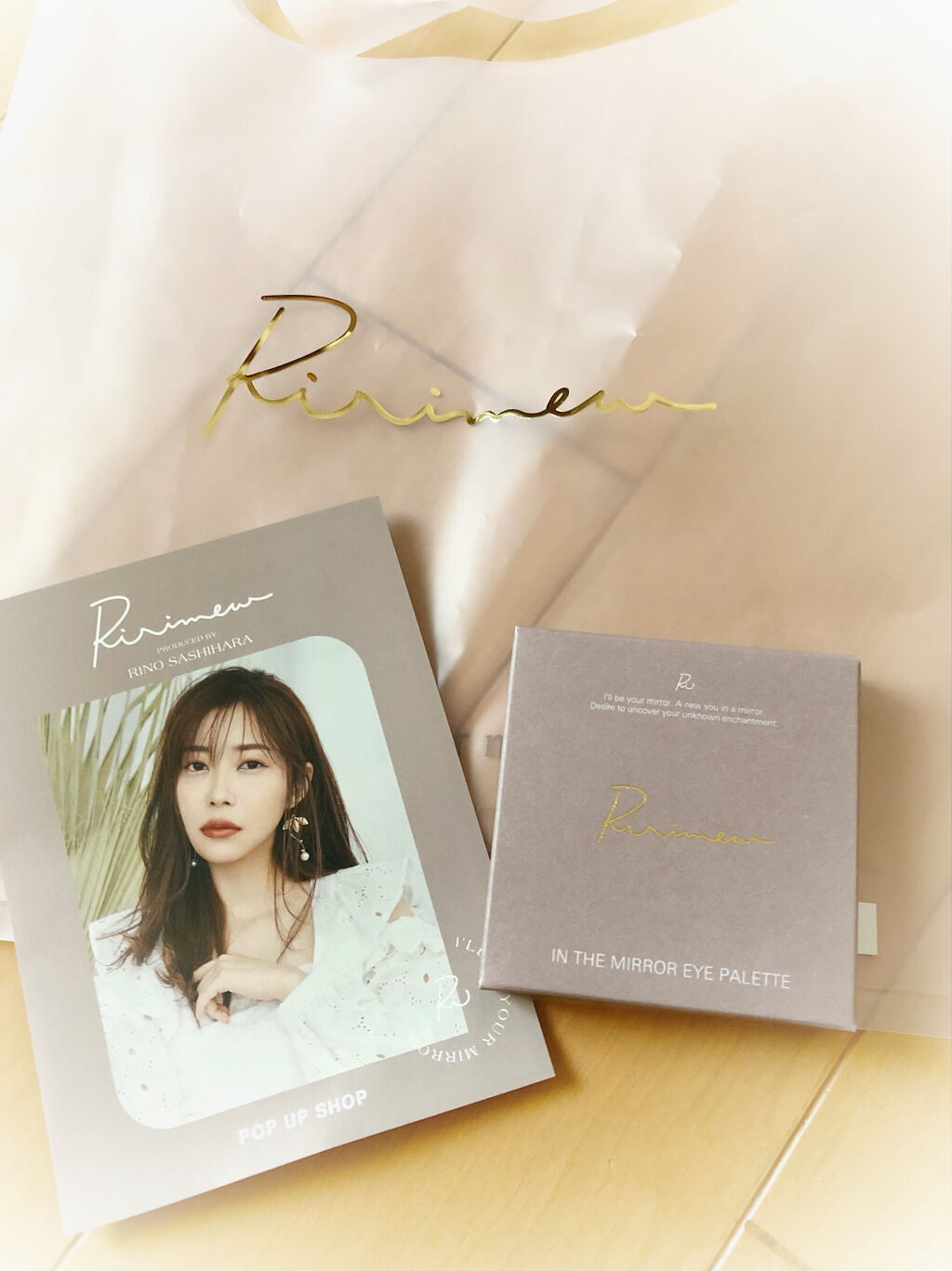 インザミラーアイパレット/Ririmew/アイシャドウパレットを使ったクチコミ（1枚目）