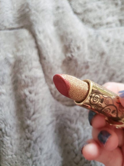 クリムト コラボ リップスティック/CARSLAN/口紅を使ったクチコミ(3枚目)