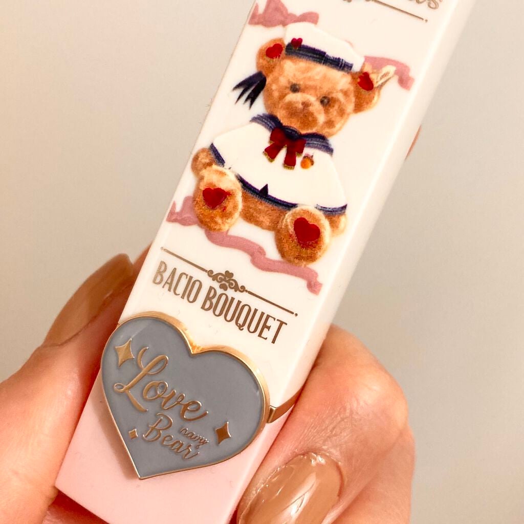 Love Bear リップスティック ツヤタイプ/FlowerKnows/口紅を使ったクチコミ(3枚目)