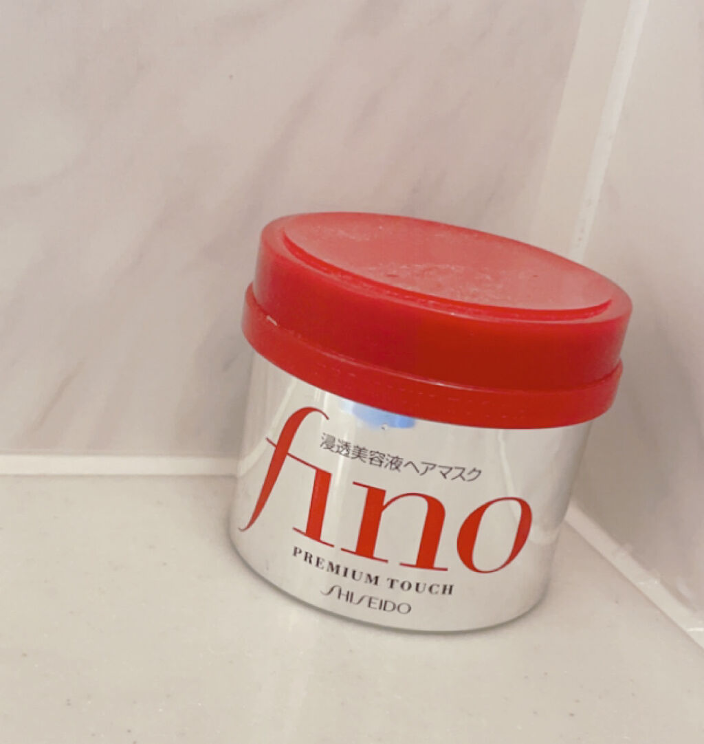 フィーノ　プレミアムタッチ　濃厚美容液ヘアマスク/フィーノ/ヘアマスク・ヘアパックを使ったクチコミ（2枚目）