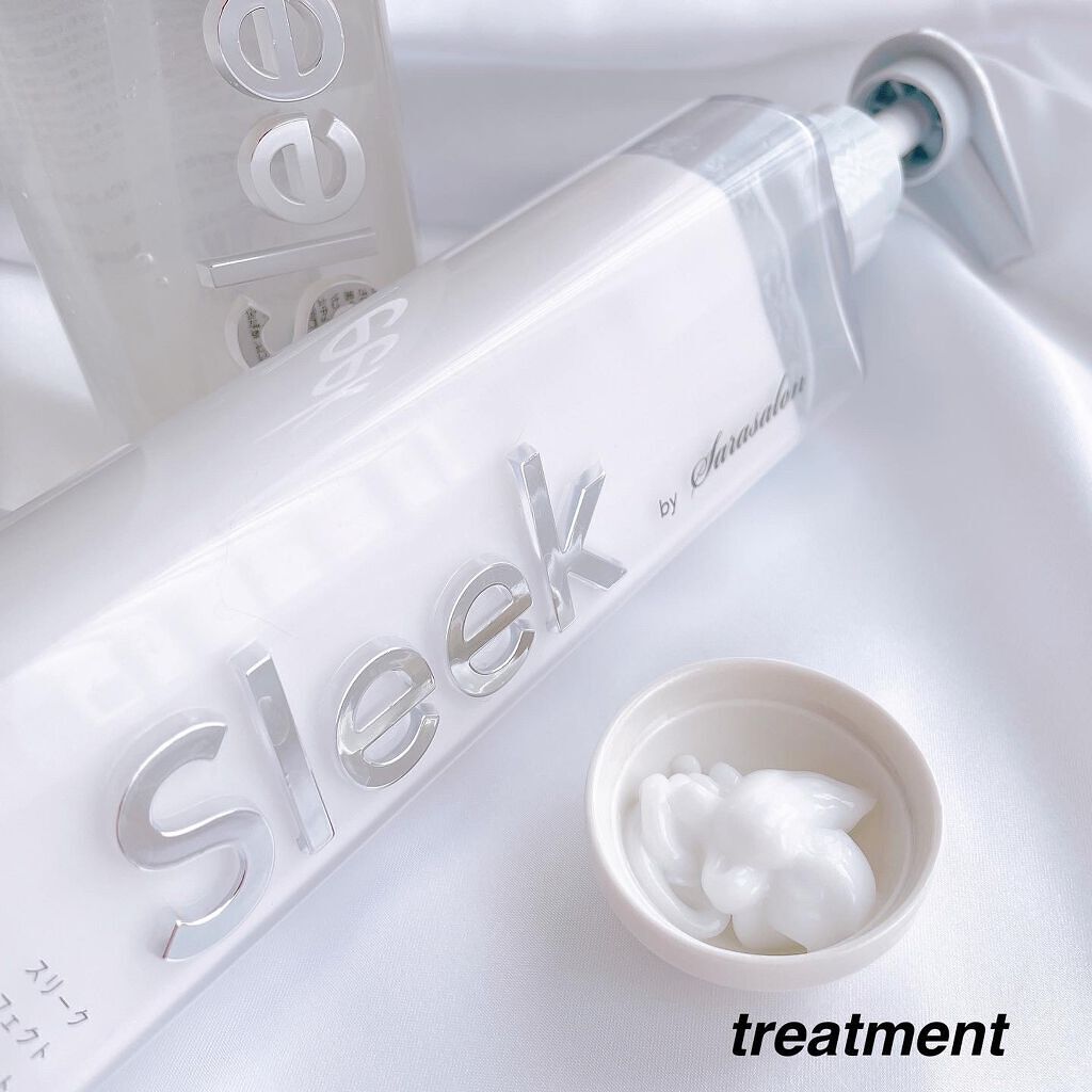 バランスエフェクトシャンプー/トリートメント/スリーク by サラサロン/市販シャンプーを使ったクチコミ(3枚目)