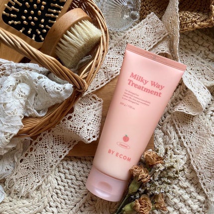 Milky Way Treatment/BY ECOM/洗い流すヘアトリートメントを使ったクチコミ(1枚目)