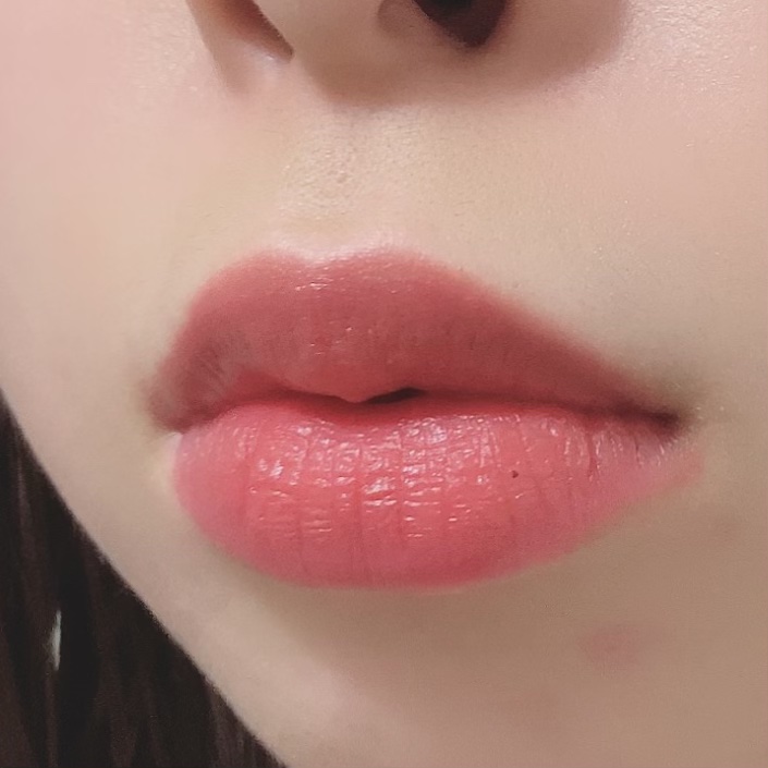 ミルキーデュバーム/HOLIKA HOLIKA/口紅を使ったクチコミ（3枚目）