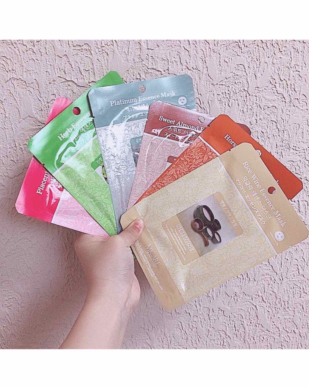 MJ-Care エッセンスマスク/MJ-Care/シートマスク・パックを使ったクチコミ（3枚目）