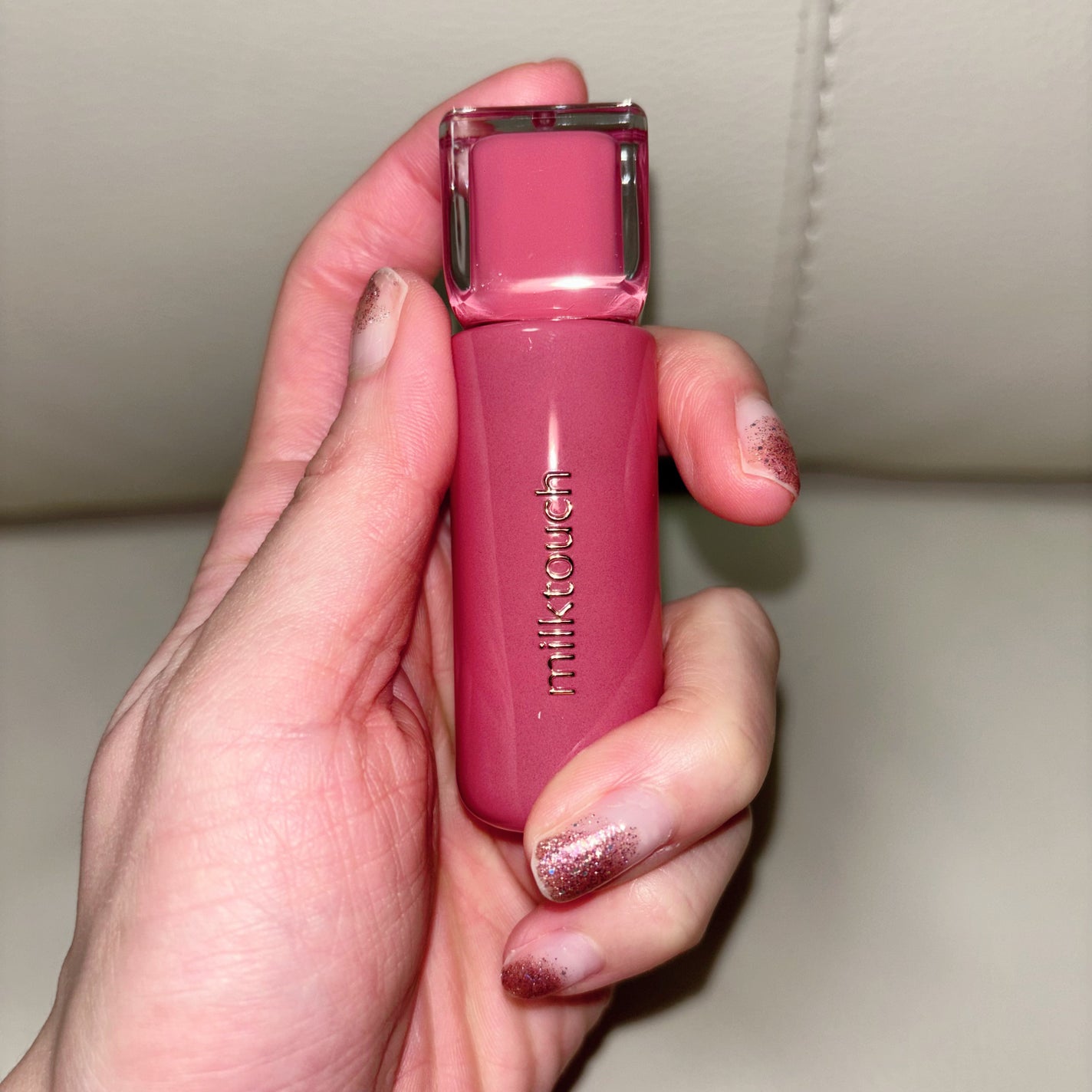 ジェリーフィットティンティッドグロウティント/Milk Touch/リップティントを使ったクチコミ(1枚目)