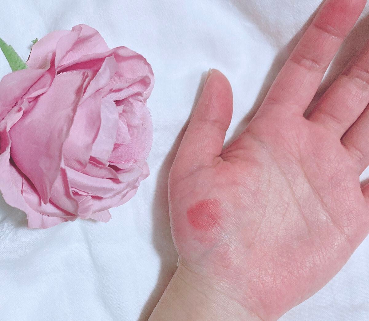 ブラーホイップド リップティント /SO GLAM/リップティントを使ったクチコミ(4枚目)