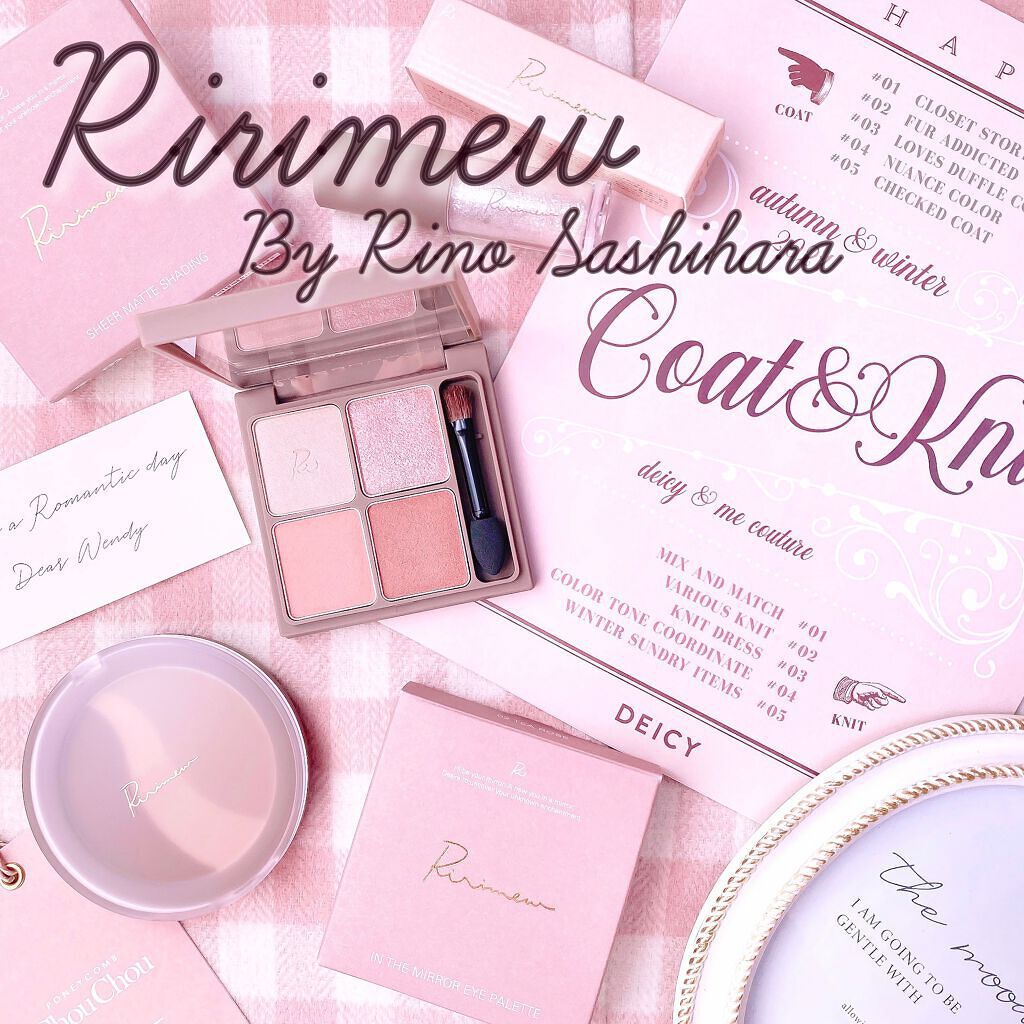 インザミラーアイパレット/Ririmew/アイシャドウパレットを使ったクチコミ(1枚目)