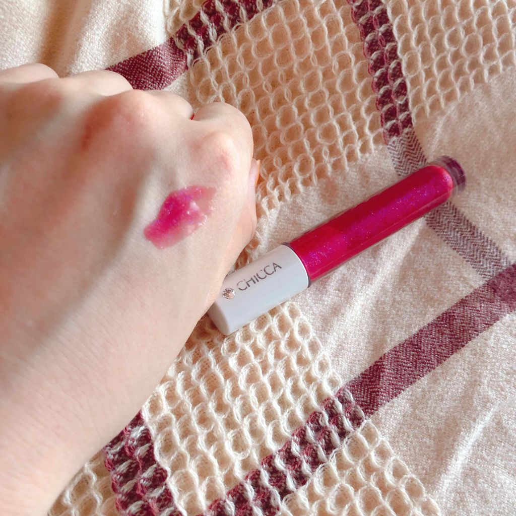 リッドフラッシュ/CHICCA/アイシャドウパレットを使ったクチコミ（3枚目）