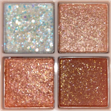 TWINKLE POP Pearl Flex Glitter Eye Palette/CLIO/アイシャドウパレットを使ったクチコミ（2枚目）