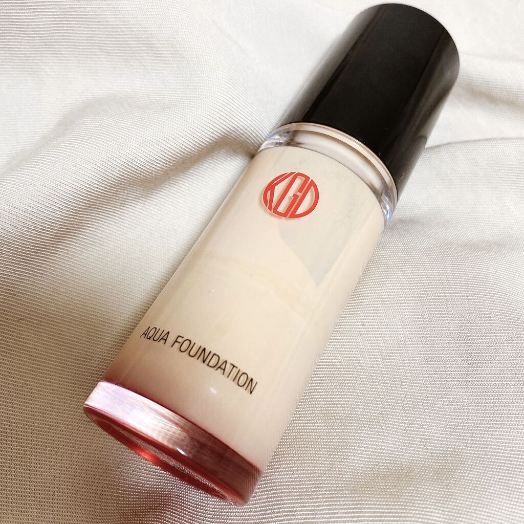 マイファンスィー アクアファンデーション/Koh Gen Do/リキッドファンデーションを使ったクチコミ（1枚目）
