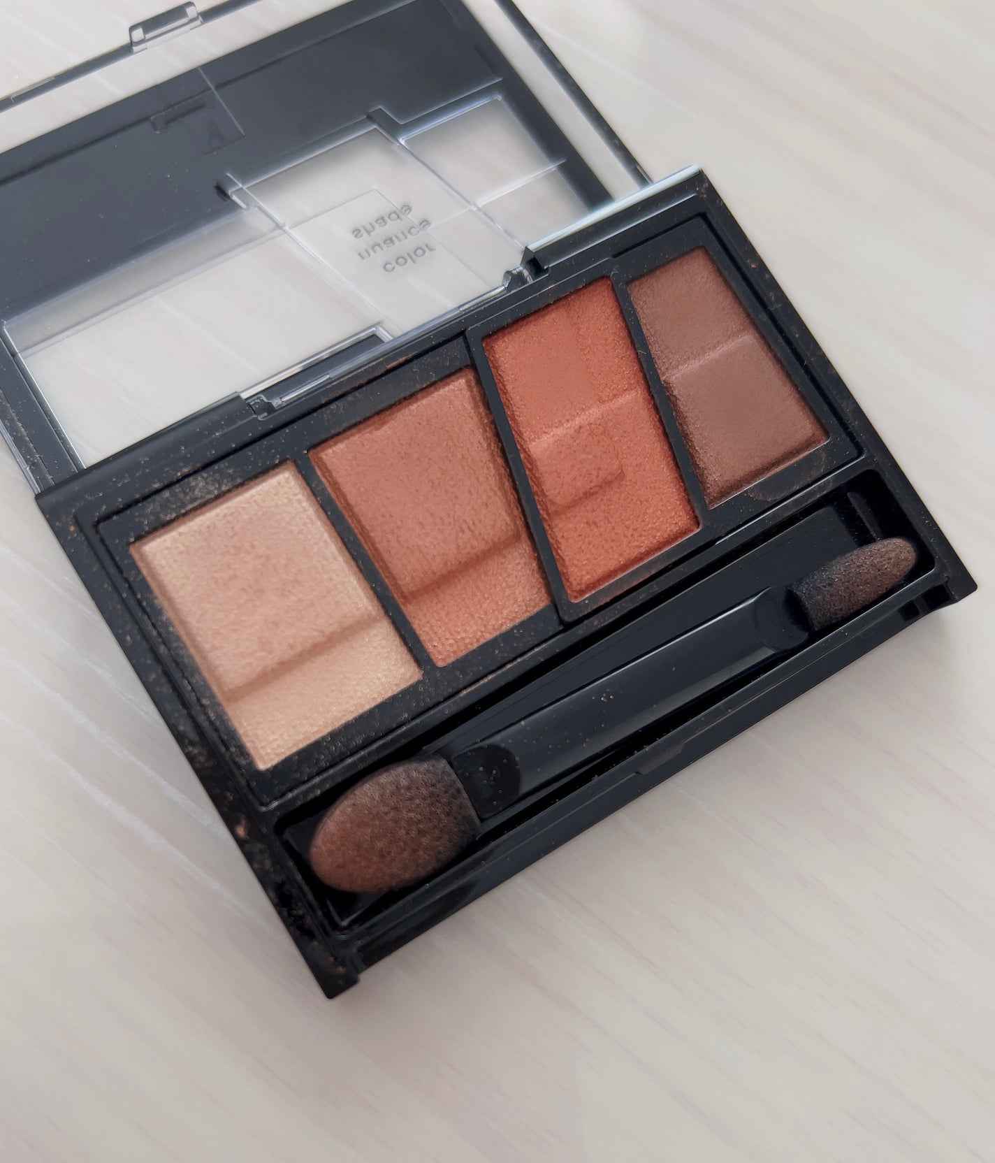 デザイニングブラウンアイズ/KATE/アイシャドウパレットを使ったクチコミ(2枚目)