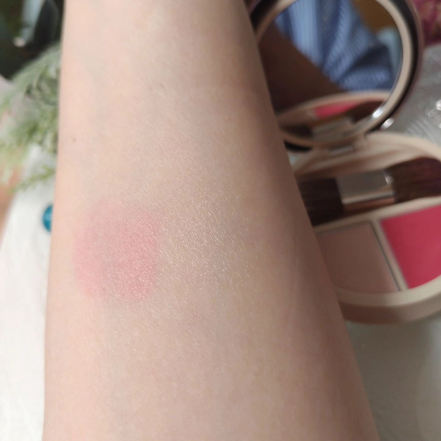 パウダリーファンデーション オーセンティックウーマン ダズリング スキン/ブリリアージュ/パウダーファンデーションを使ったクチコミ(6枚目)