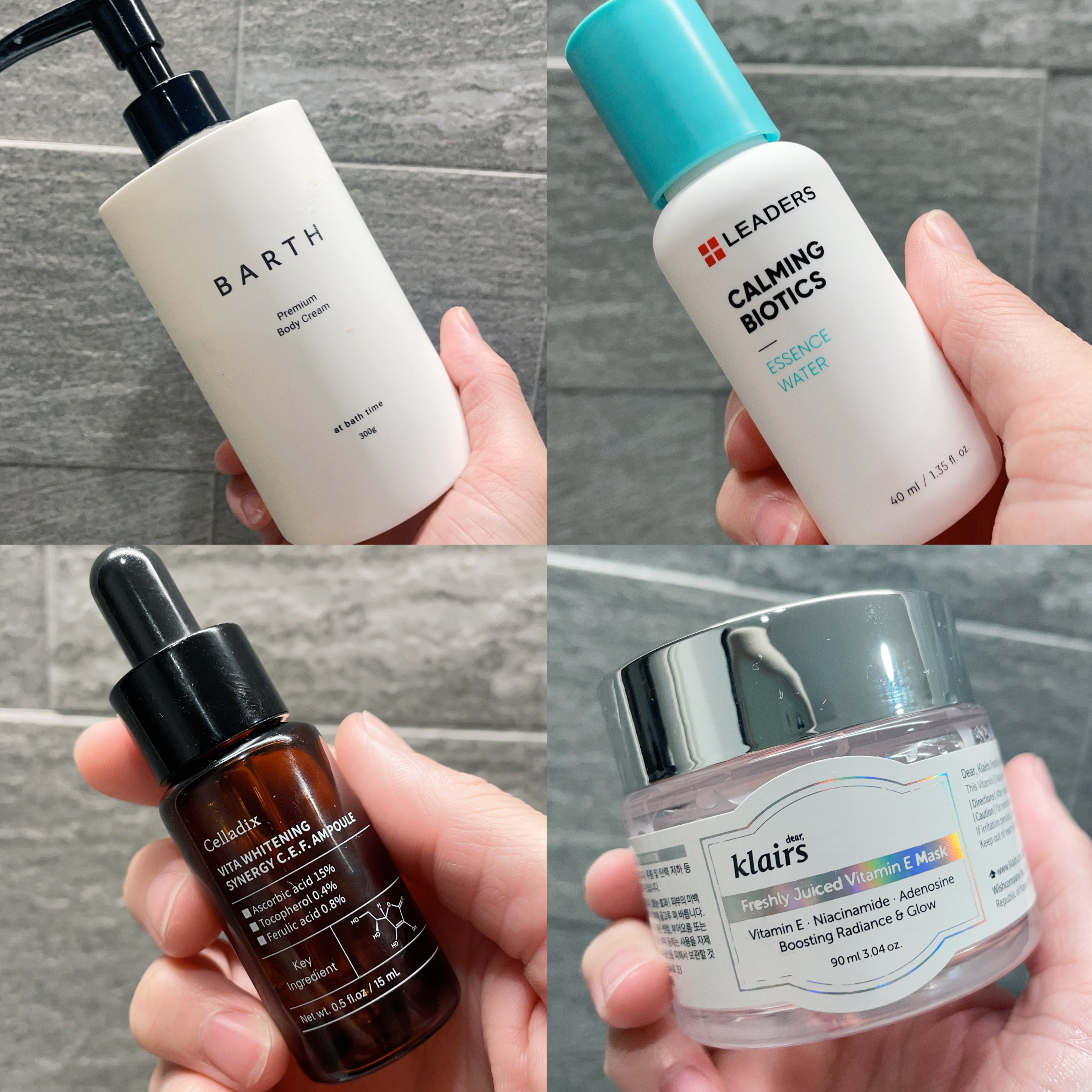 ビタホワイトニングシナジーC.E.F.アンプル/Celladix/美容液を使ったクチコミ（2枚目）