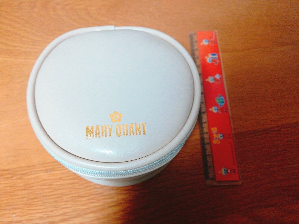 ドレスト ヌード メークアップ セット/MARY QUANT/メイクアップキットを使ったクチコミ（2枚目）