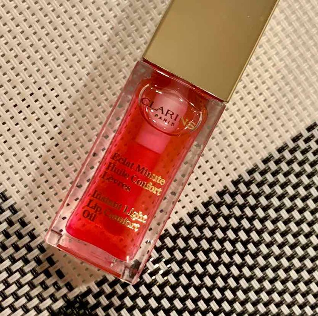 コンフォート リップオイル /CLARINS/リップグロスを使ったクチコミ(1枚目)