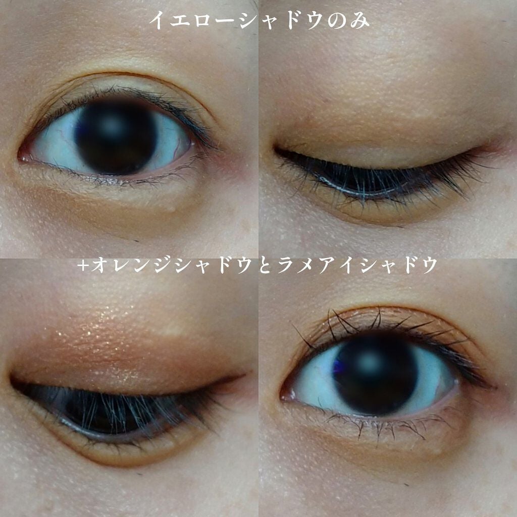 ラズル アイカラー/エレガンス ラズル /単色アイシャドウを使ったクチコミ(3枚目)