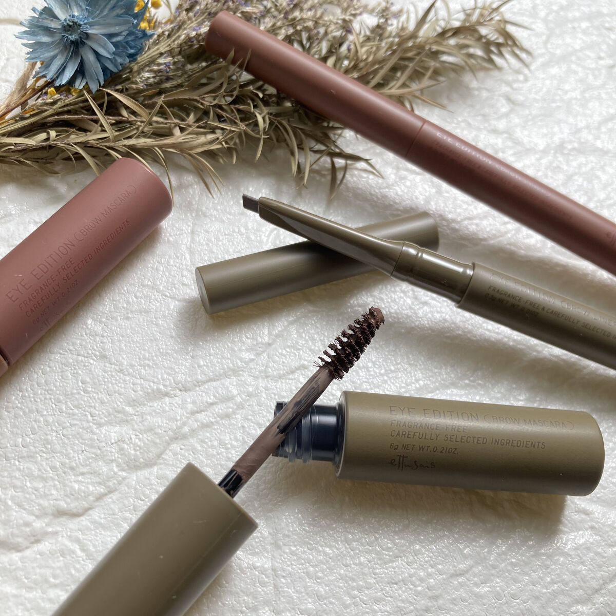 エテュセ アイエディション(ブロウマスカラ)/ettusais/眉マスカラを使ったクチコミ（1枚目）