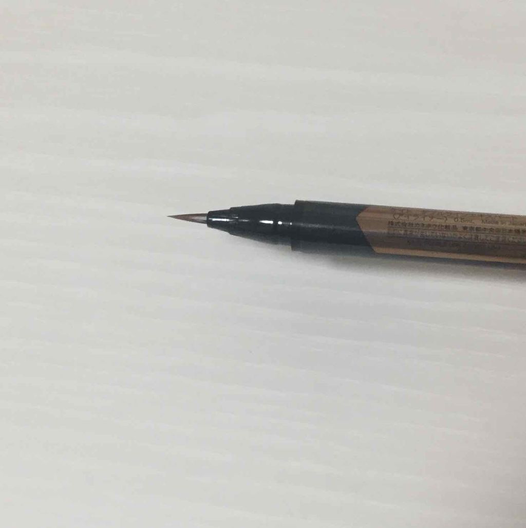 ダブルラインエキスパート/KATE/リキッドアイライナーを使ったクチコミ(4枚目)