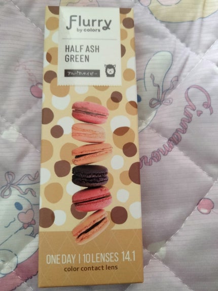 Flurry by colors 1day/Flurry by colors/ワンデー(1DAY)カラコンを使ったクチコミ(1枚目)